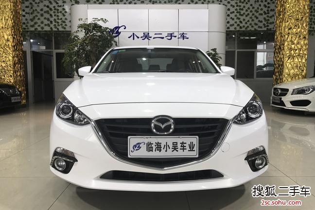 马自达MAZDA3Axela昂克赛拉 三厢2016款1.5L 自动豪华型