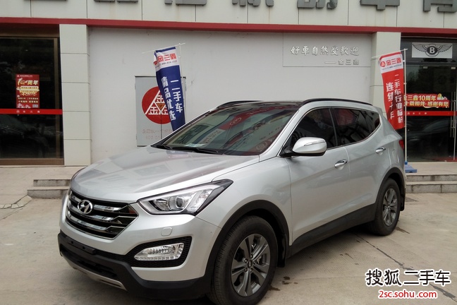 现代全新胜达2015款2.4L 自动四驱智能型