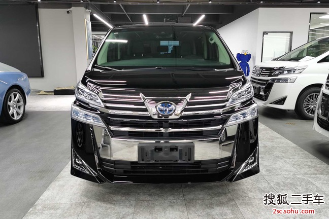 杭州二手丰田埃尔法2018款改款 3.5L 豪华版价格93.8万