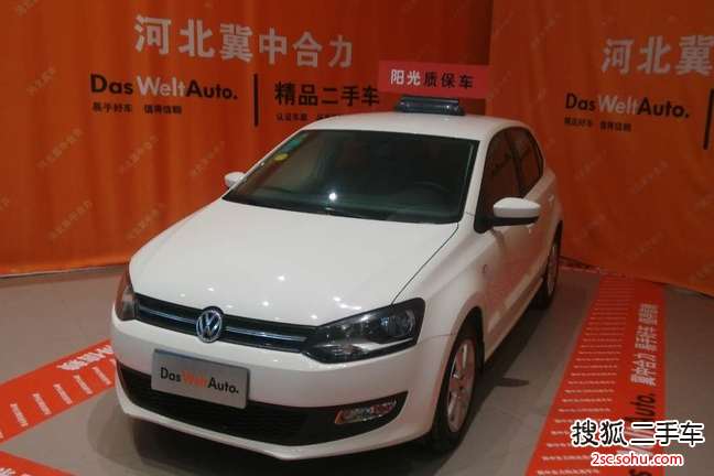 大众Polo2013款1.6L 自动 舒适版