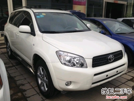 丰田RAV42006款2.4 豪华型 自动 四驱