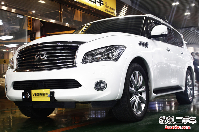 英菲尼迪QX802013款5.6L 4WD