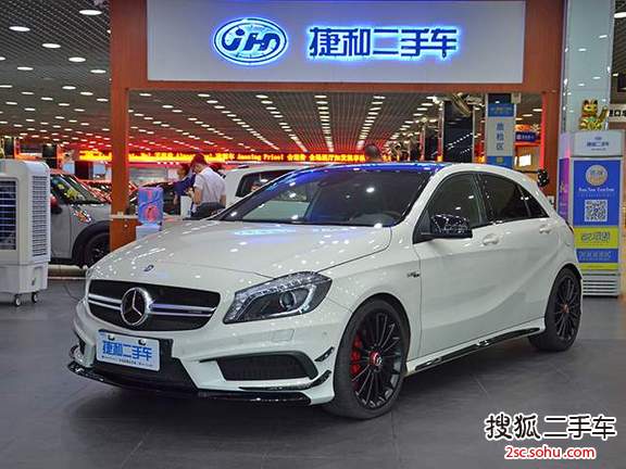 奔驰A45 AMG2014款A45 AMG