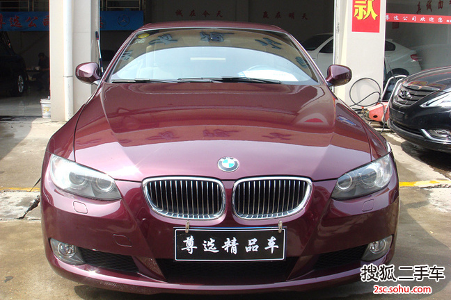 宝马3系敞篷2011款325i