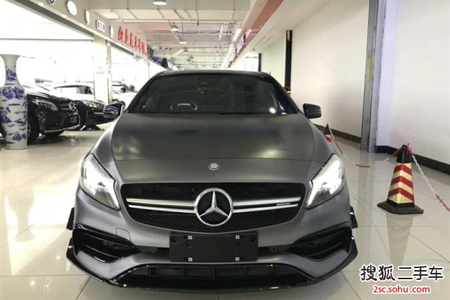 奔驰A45 AMG2016款A 45 AMG 4MATIC