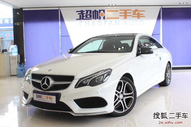 奔驰E级双门2014款E200 Coupe