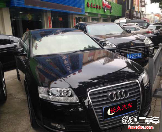 奥迪A6L2009款2.0TFSI 标准型AT