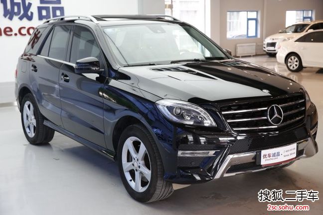 奔驰M级2012款ML300 4MATIC