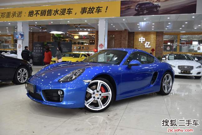 保时捷Cayman2013款Cayman S 3.4L 