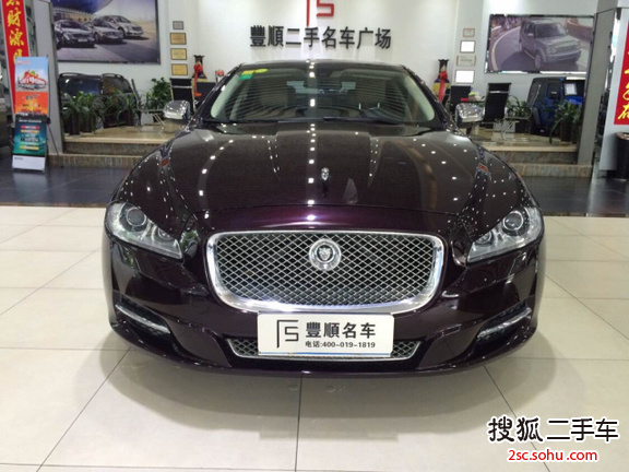 捷豹XJ2013款XJL 3.0 SC 剑桥限量版