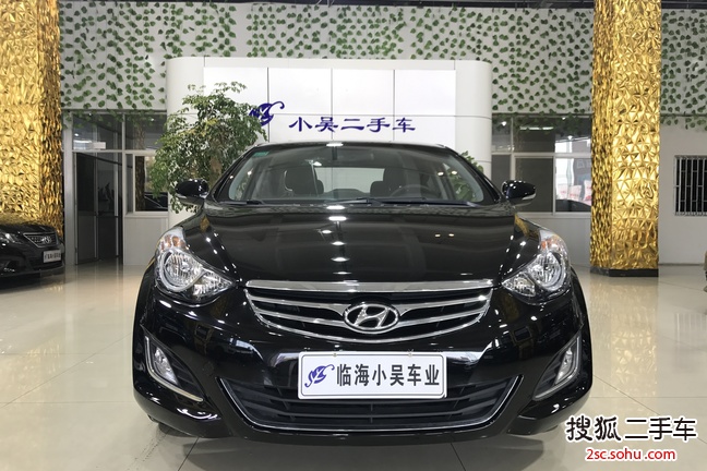 现代朗动2012款1.6L 手动领先型