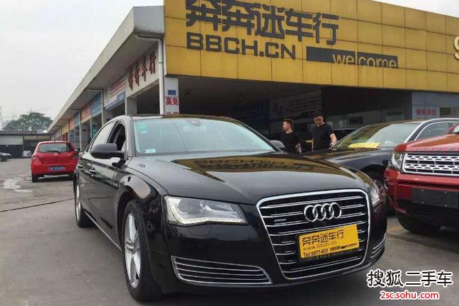 奥迪A8L2013款50 TFSI quattro尊贵型