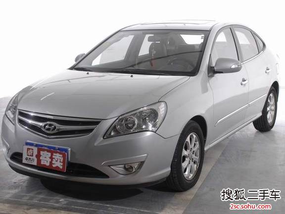 现代悦动2008款1.6L AT GL 