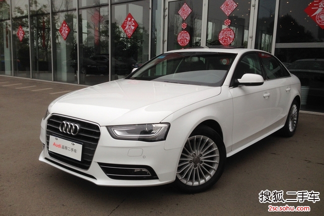 奥迪A4L2013款35 TFSI 自动技术型