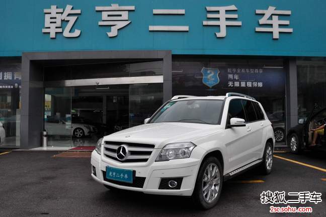 奔驰GLK级2010款GLK300 4MATIC 动感型