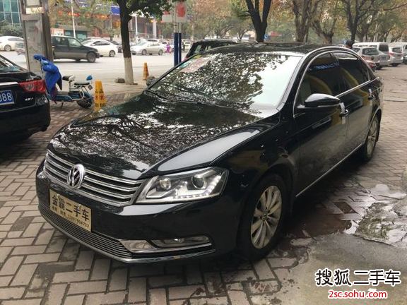 大众迈腾2012款1.8TSI DSG 豪华型