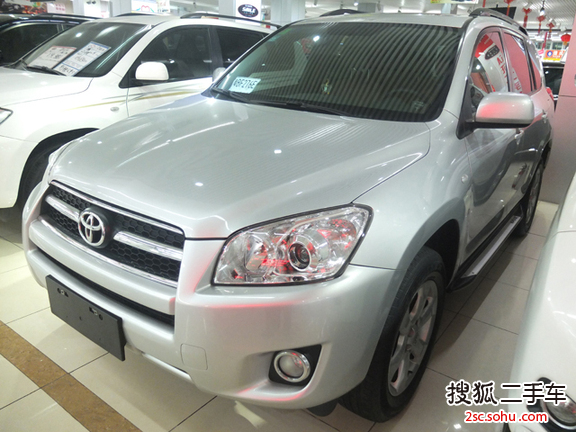 丰田RAV42009款2.0L 自动 豪华版