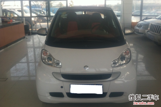 smartfortwo2012款1.0 MHD 敞篷激情版