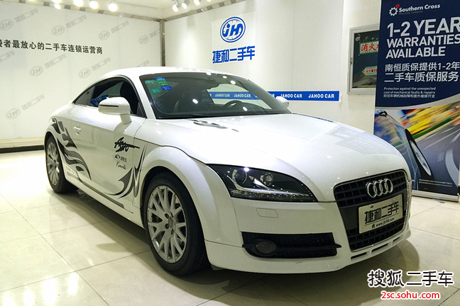 奥迪TT2010款2.0TFSI 典藏版