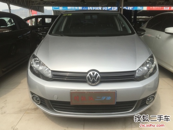 大众高尔夫2012款1.4TSI 手动 舒适型