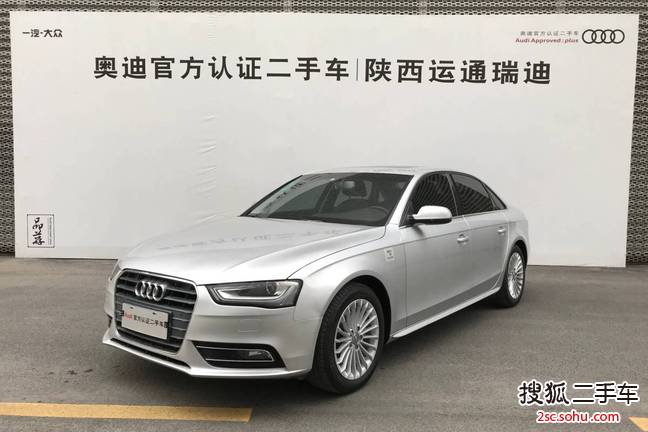 奥迪A4L2013款35 TFSI 自动舒适型