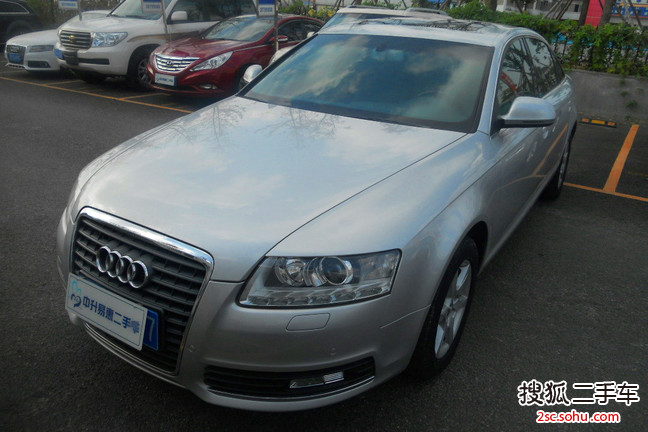 奥迪A6L2010款2.0TFSI 基本型