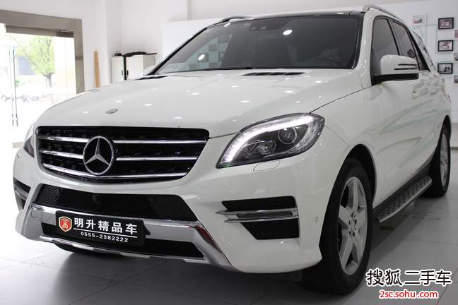 奔驰M级2014款ML400 4MATIC 豪华型