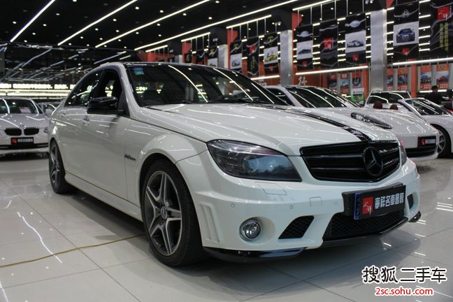 奔驰C63 AMG2010款C63 AMG 动感型增强版