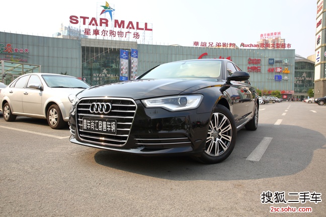 奥迪A6L2014款30 FSI 舒适型