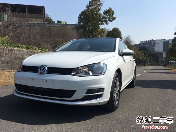 大众高尔夫2016款1.4TSI 自动豪华型