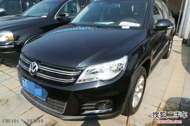 大众途观2010款1.8TSI 手自一体 风尚版(两驱)