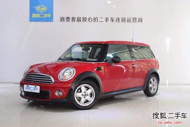 MINICLUBMAN2011款1.6L ONE