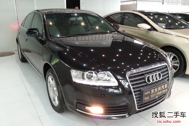 奥迪A6L2009款2.0TFSI 标准型AT