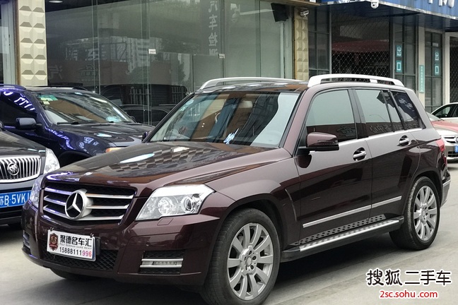 奔驰GLK级2010款GLK300 4MATIC 豪华版