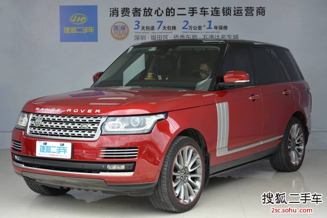 路虎揽胜2014款3.0 V6 SC Vogue SE