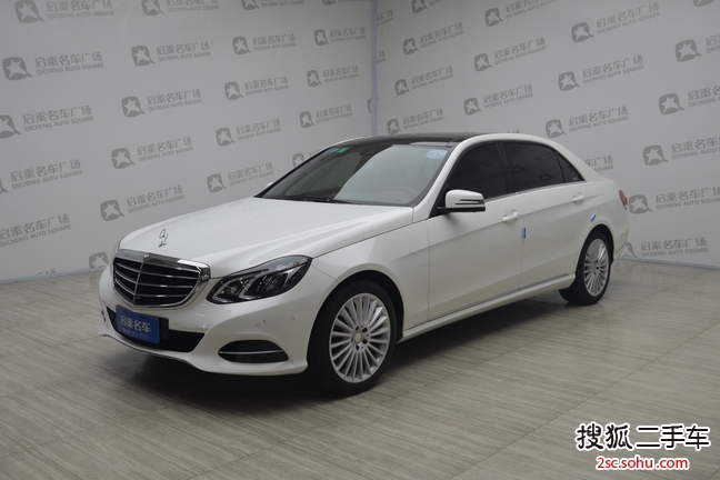 奔驰E级2014款改款 E260L 豪华型