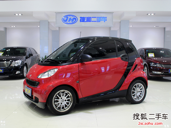 smartfortwo2012款1.0 MHD 硬顶标准版