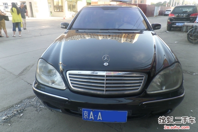 奔驰S级2005款S600