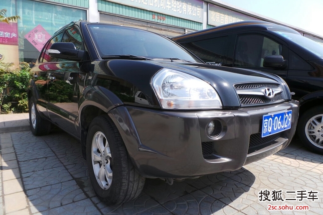 现代途胜2009款2.7GLS 自动豪华型 4WD