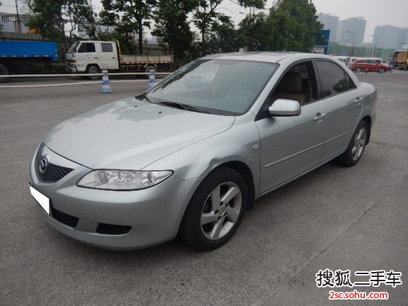 马自达Mazda62004款2.0豪华型