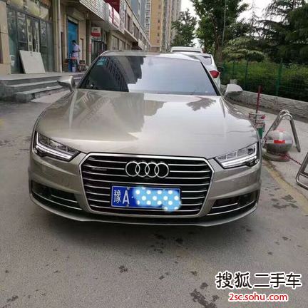 奥迪A72016款40 TFSI 进取型