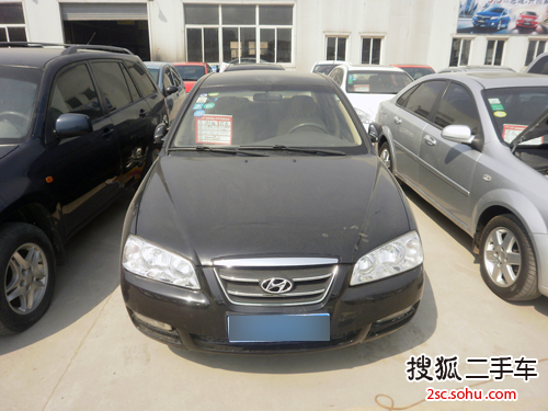 现代伊兰特2008款1.6GLS 手动豪华贵雅版