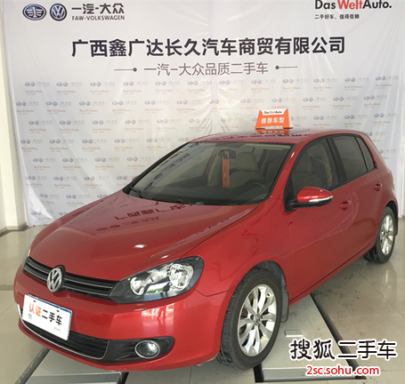 大众高尔夫2012款1.6L 手自一体 舒适型