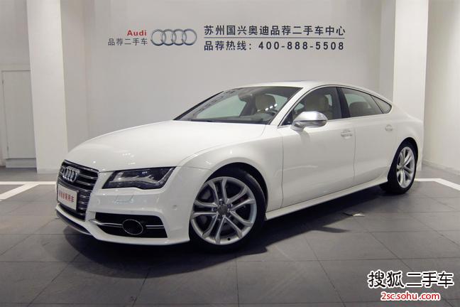 奥迪S7 Sportback2013款4.0 TFSI