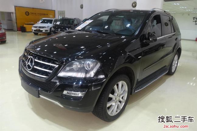 奔驰M级2010款ML350 4MATIC 豪华型版