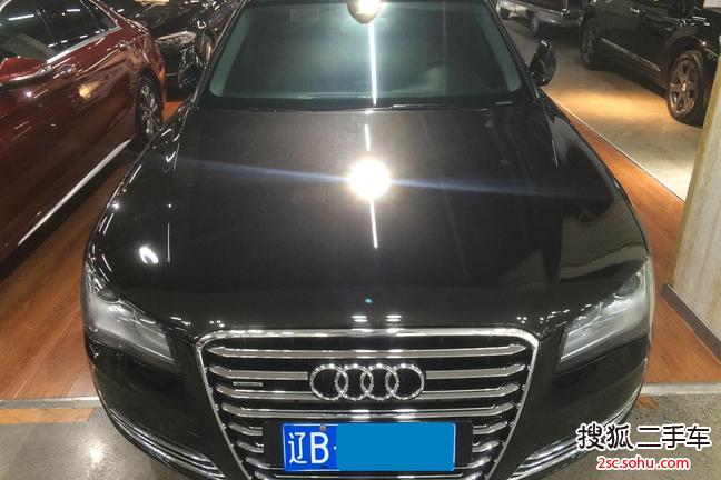 奥迪A8L2013款45 TFSI quattro豪华型