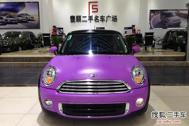 MINIMINI2013款1.6L ONE 限量第三款