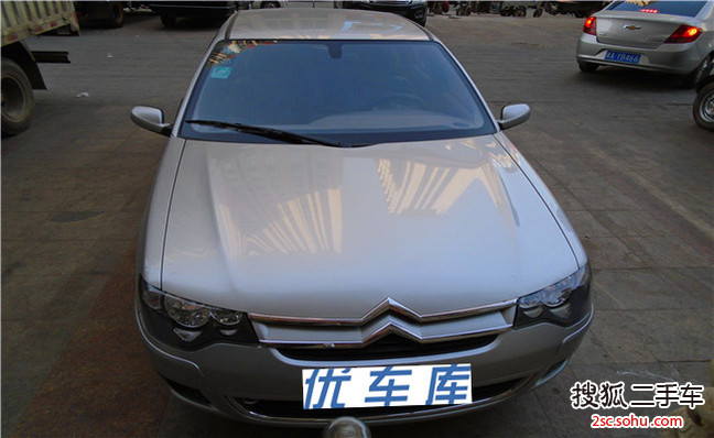 雪铁龙经典爱丽舍2013款三厢经典 1.6L 手动科技型CNG 