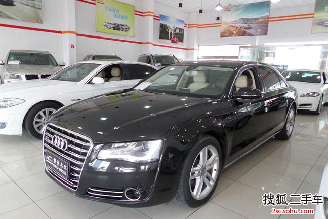 奥迪A8L2011款3.0TFSI high quattro 豪华型