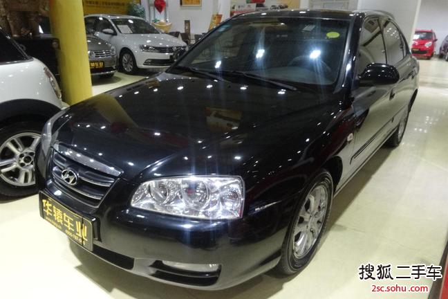 现代伊兰特2008款1.6GLS 手动豪华贵雅版